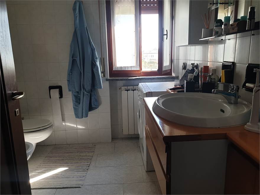 Bagno con doccia