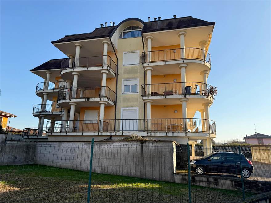 Facciata palazzina