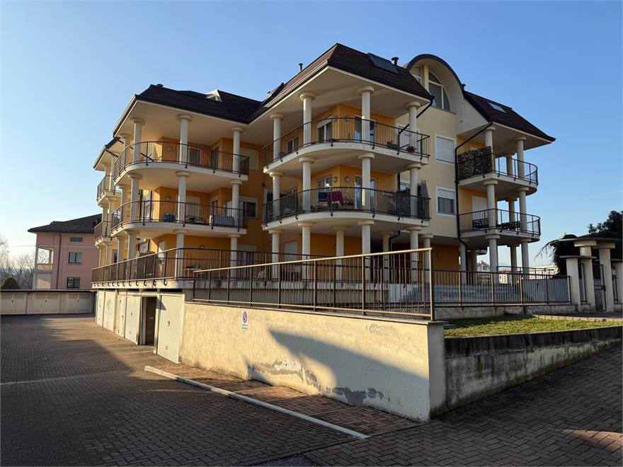 Facciata palazzina