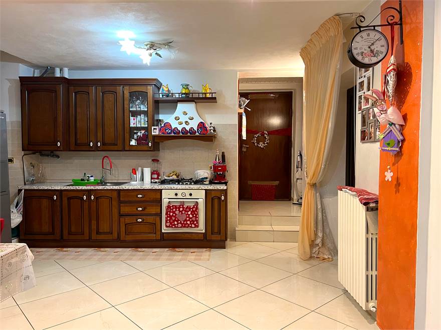 Cucina a vista