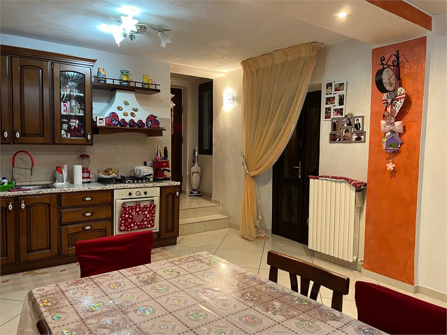 Cucina a vista