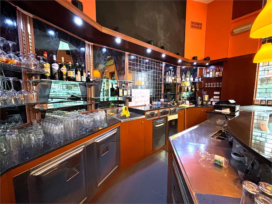 Bancone Bar Interno