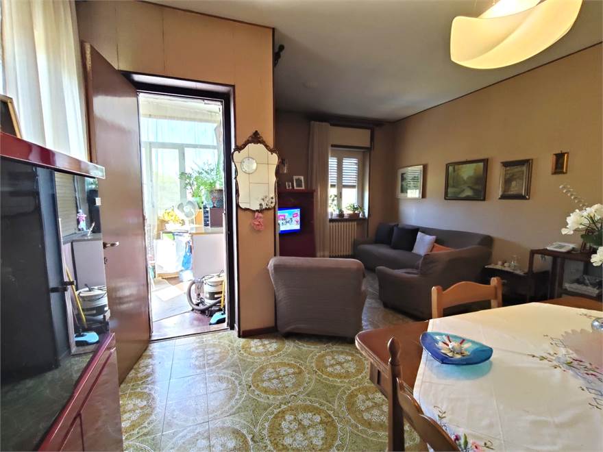 Soggiorno e veranda 