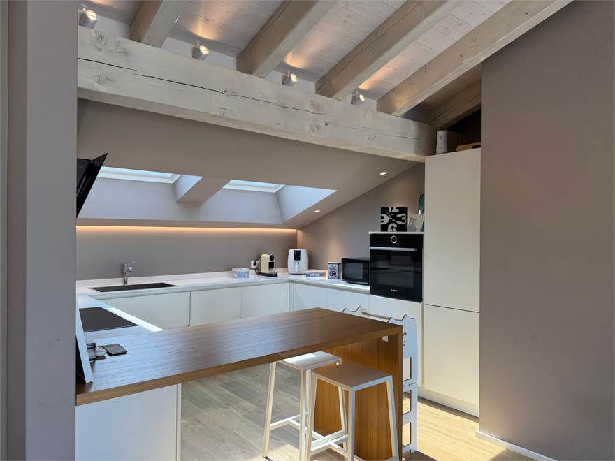 CUCINA A VISTA