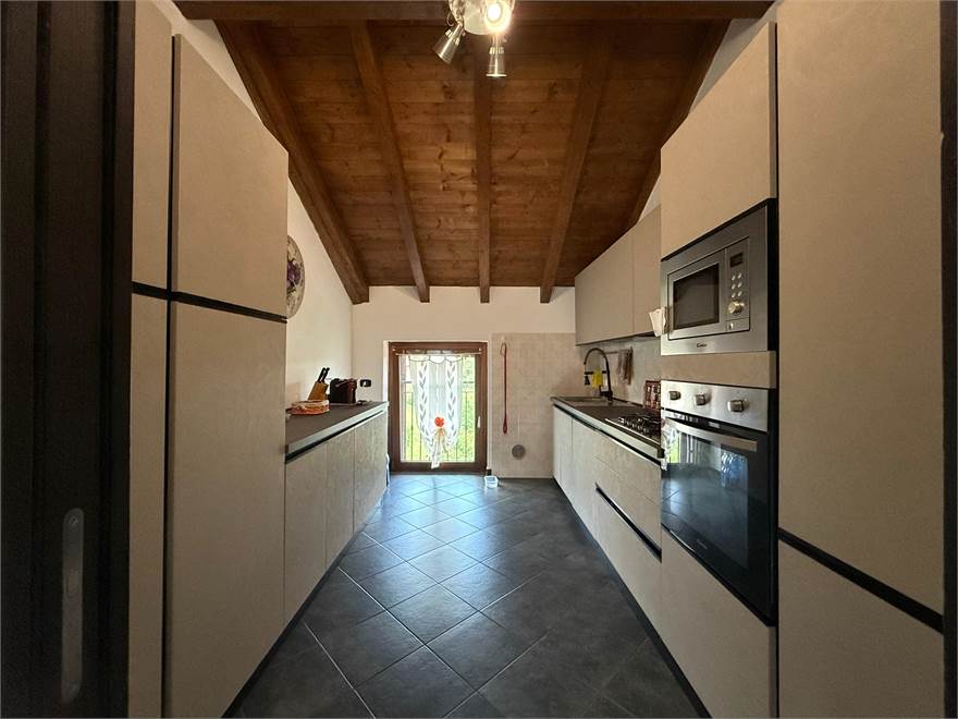 Cucina semi abitabile
