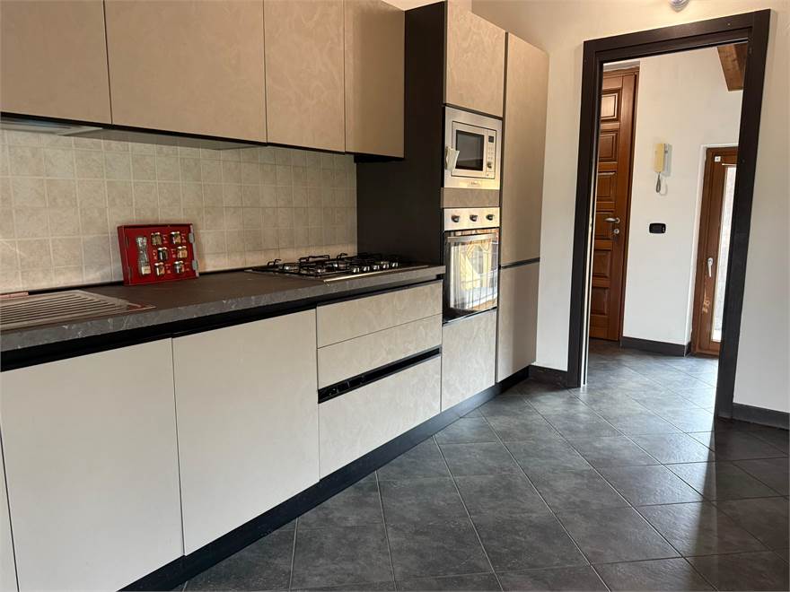 Cucina semi abitabile