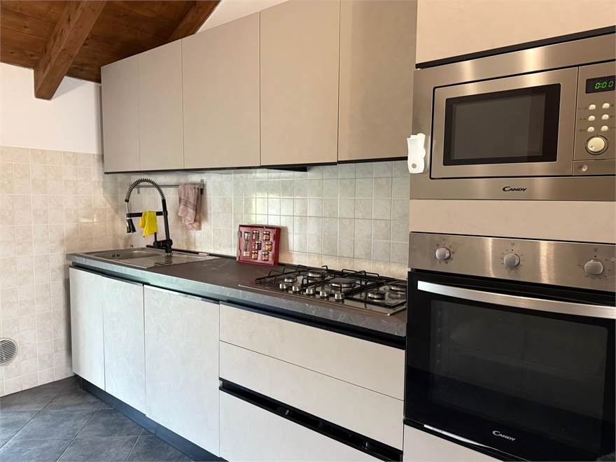 Cucina semi abitabile
