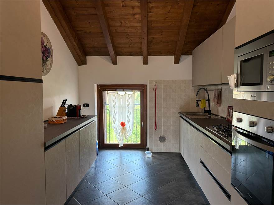 Cucina semi abitabile 