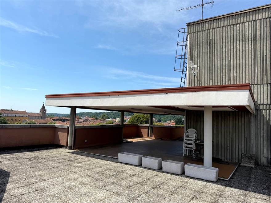 Terrazzo ultimo piano