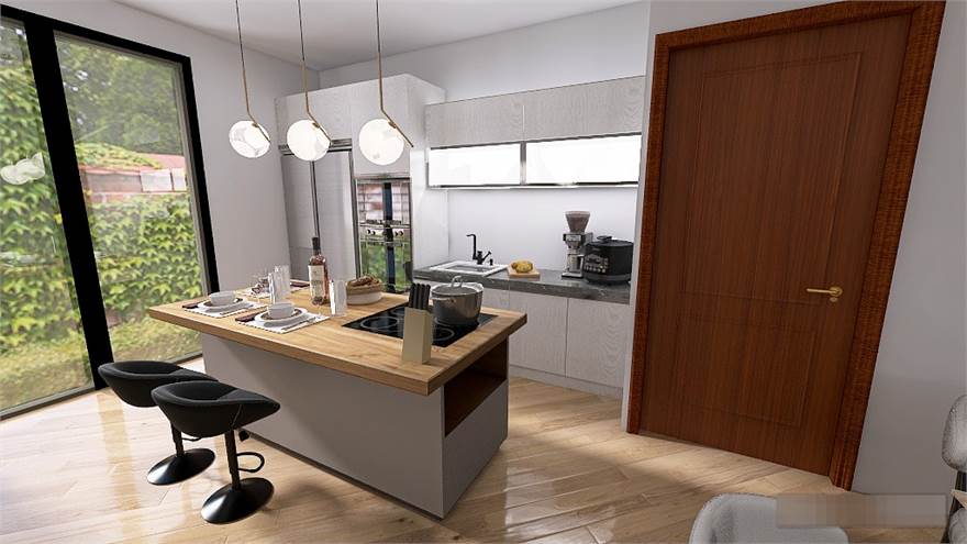 Render cucina 