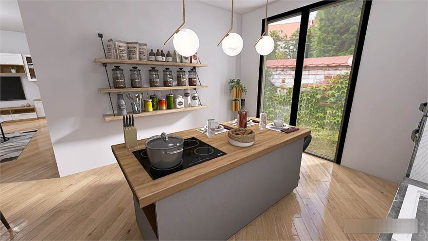 Render cucina