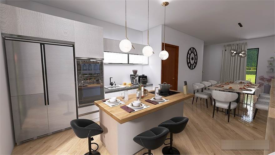 Render cucina