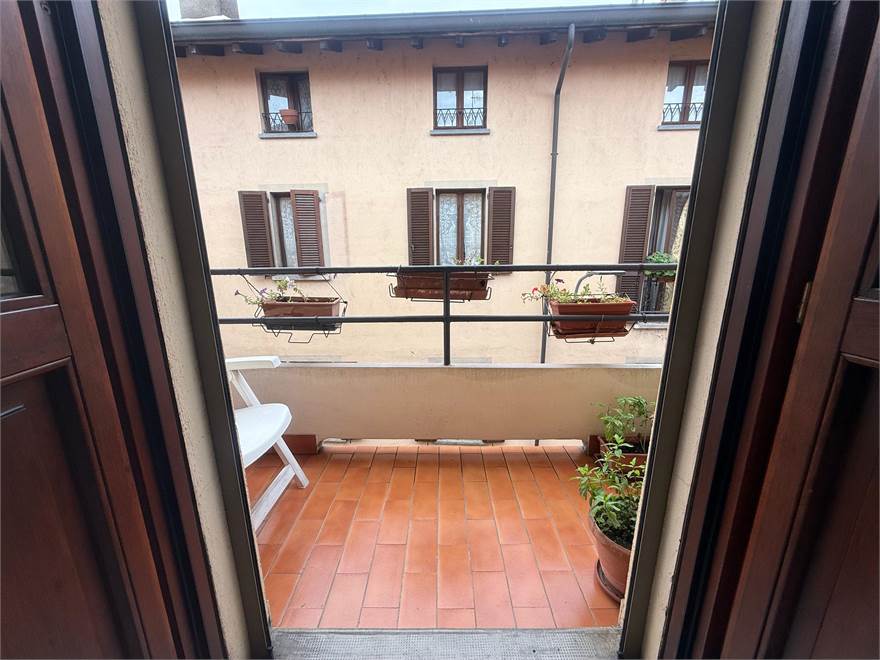 balcone che serve la camera doppia 