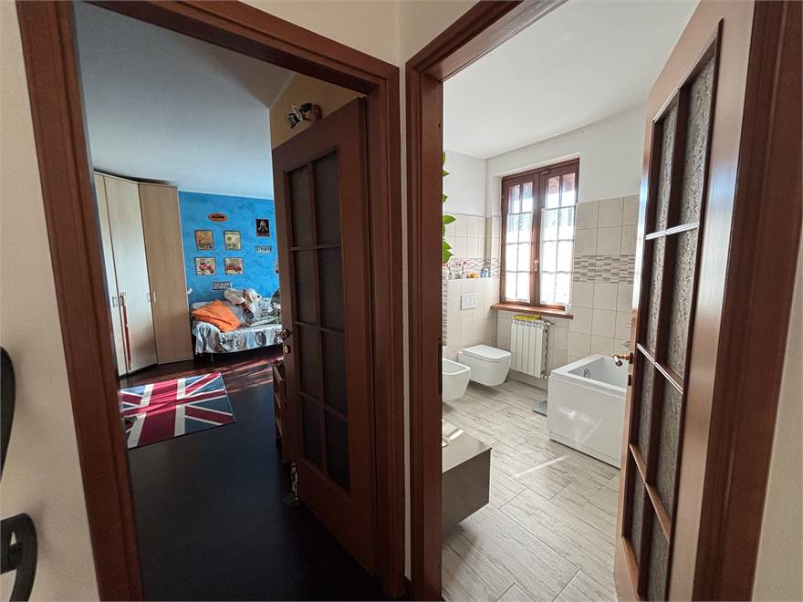 Camera e bagno