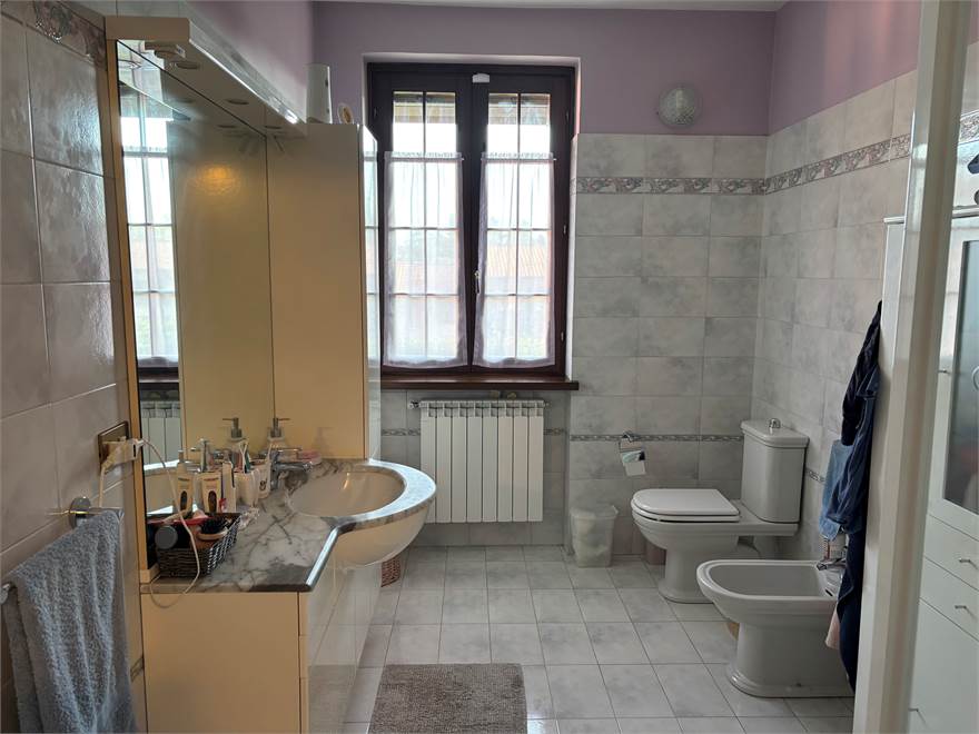 Bagno primo piano