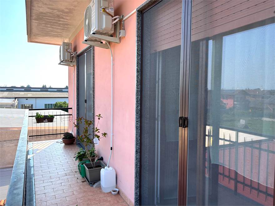 Balcone Cucina-Camera