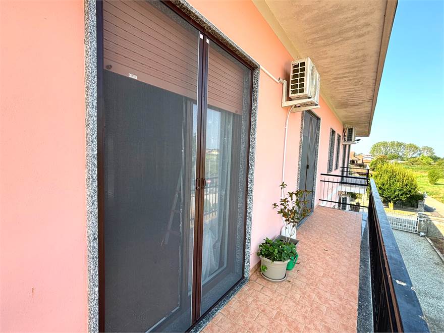 Balcone Cucina-Camera