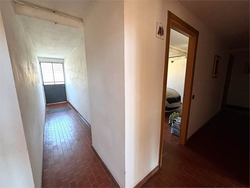 Ingresso pedonale box