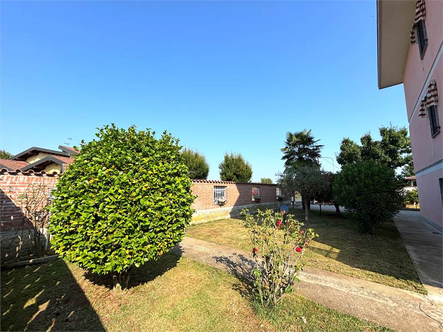 Giardino condominiale