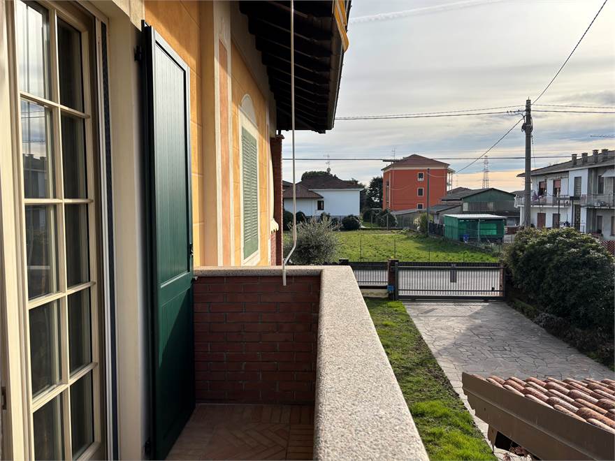 balcone camera matrimoniale