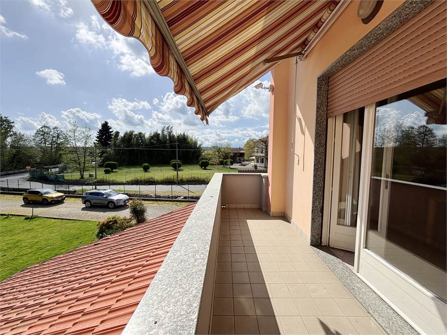 BALCONE SOGGIORNO 1° PIANO