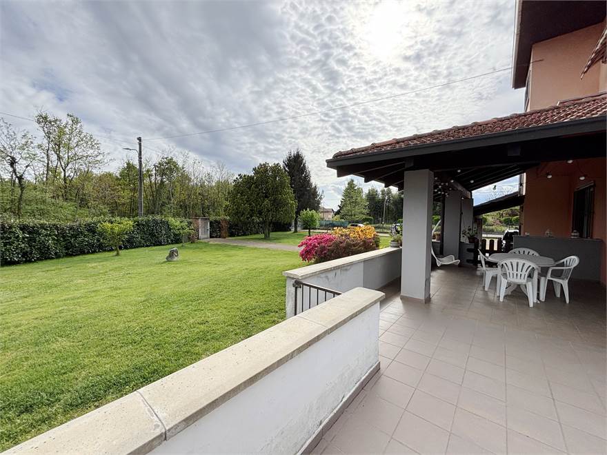 GIARDINO VISTA DA TERRAZZO