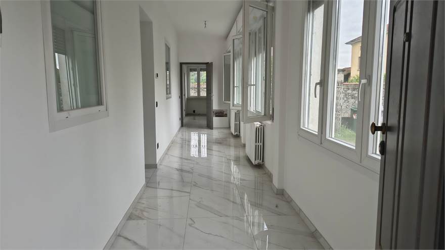 ingresso nel corridoio