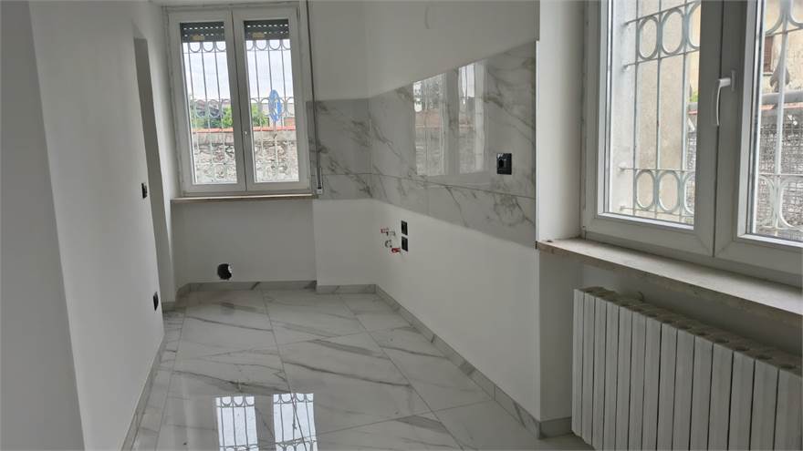 cucina a vista
