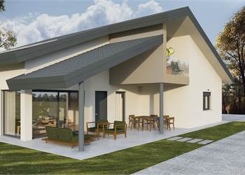 VILLA DI NUOVA COSTRUZIONE A VERUNO