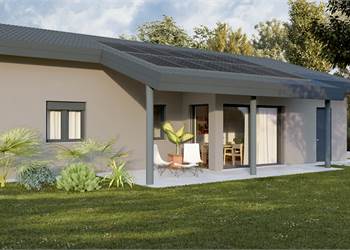 VILLA DI NUOVA COSTRUZIONE A VERUNO