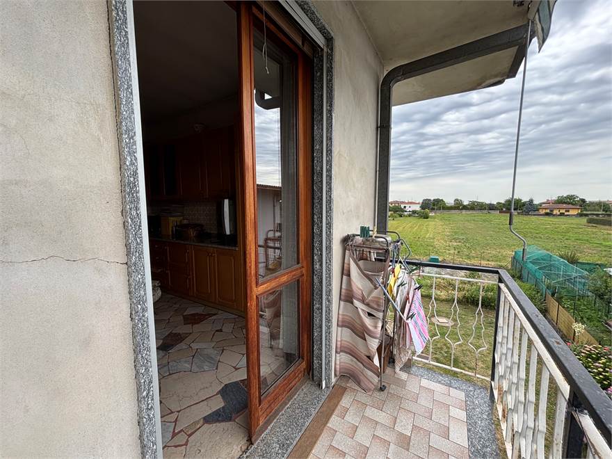 Balcone cucina