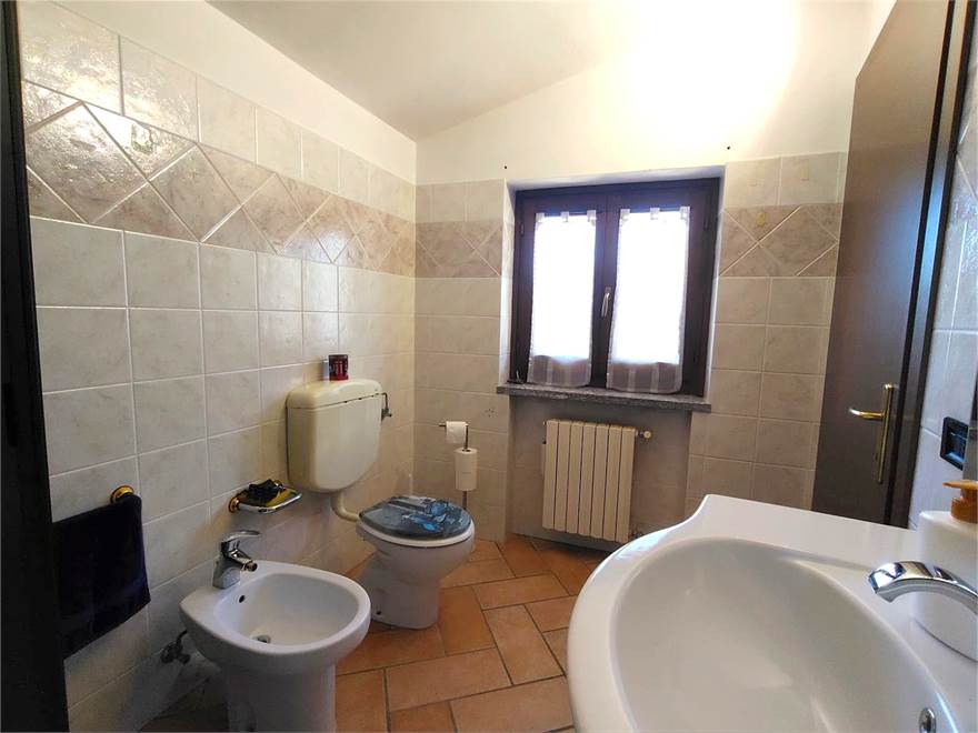 Bagno mansarda