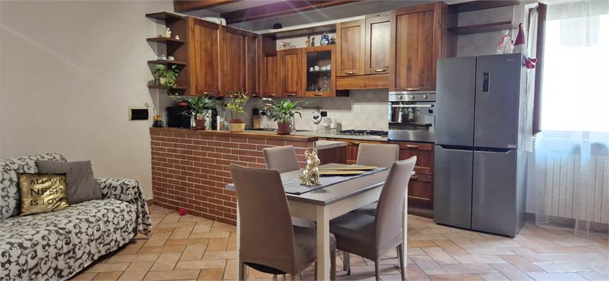 Cucina a vista