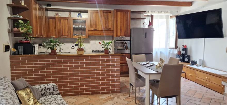Cucina a vista