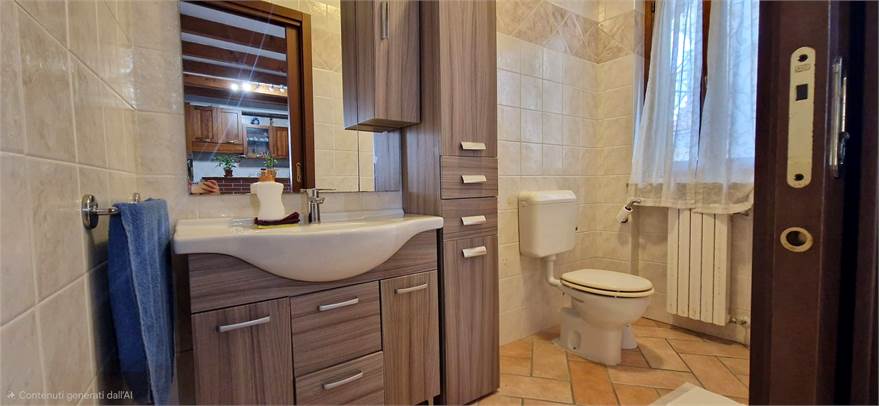 Bagno zona giorno