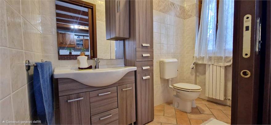 Bagno zona giorno
