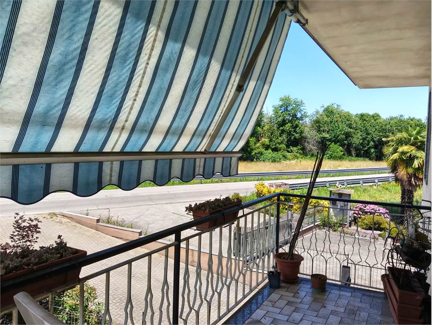 Terrazzino salone 