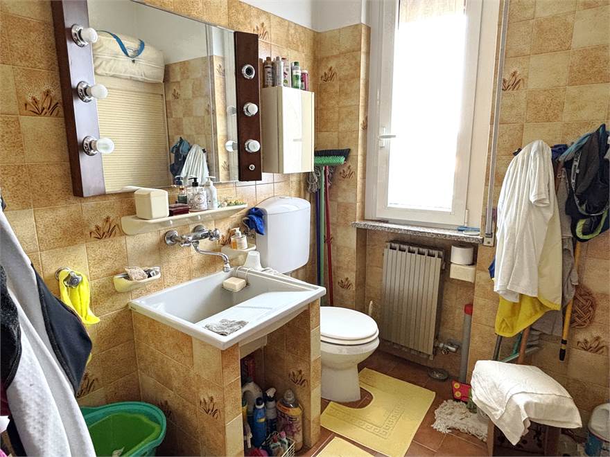 lavanderia /bagno di servizio