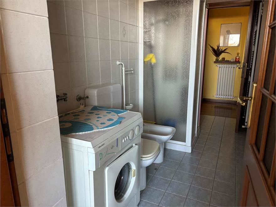 bagno con doccia