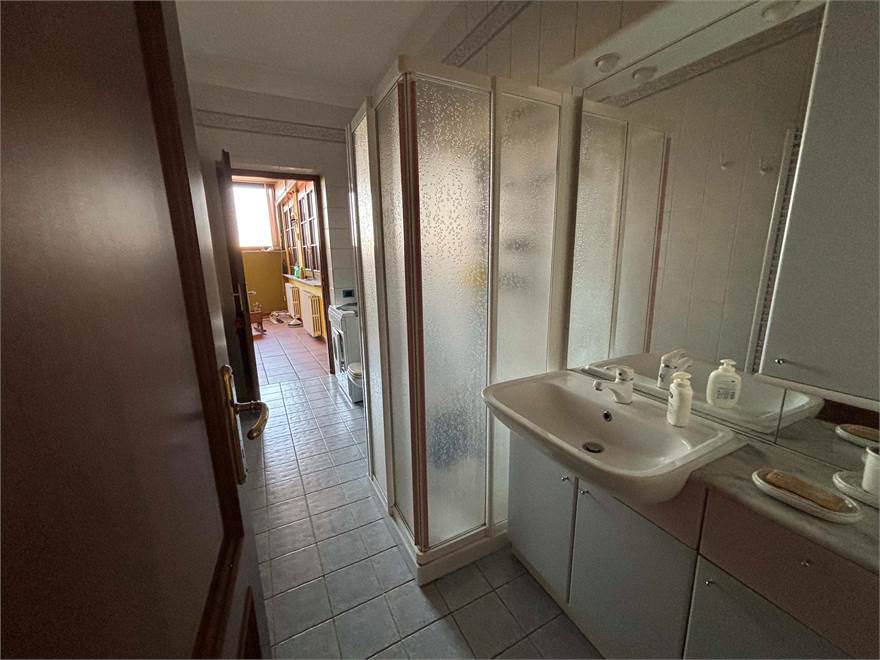 bagno con doccia