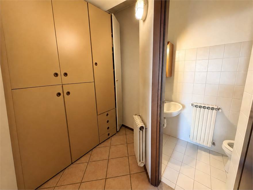 Bagno di servizio