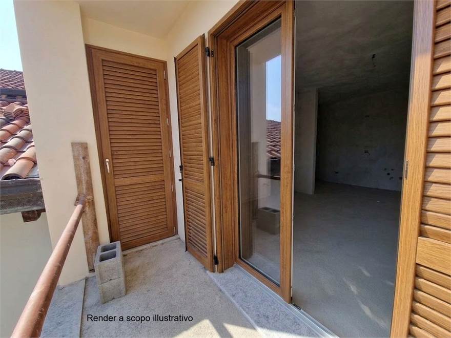 Balcone SCOPO ILLUSTRATIVO