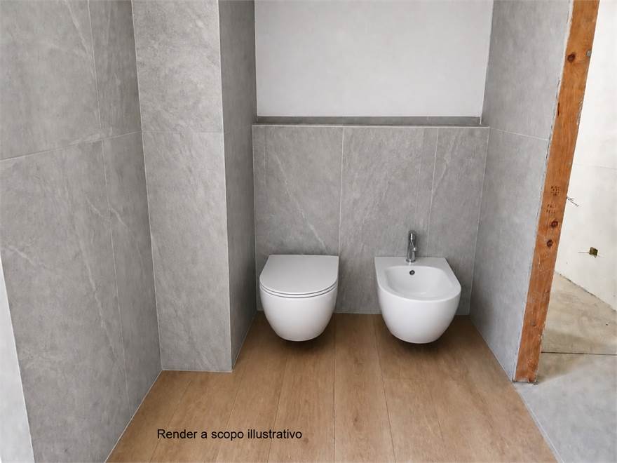 Bagno SCOPO ILLUSTRATIVO