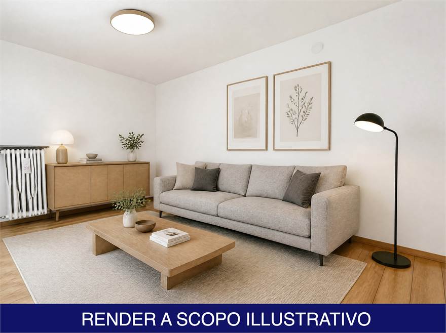 RENDER SOGGIORNO