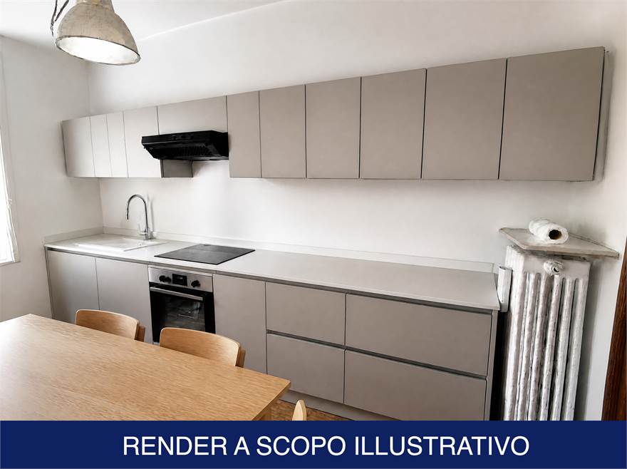 RENDER CUCINA