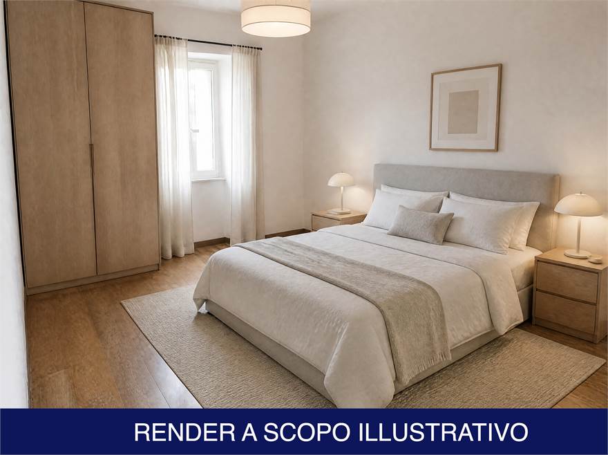 RENDER CAMERA MATRIMONIALE